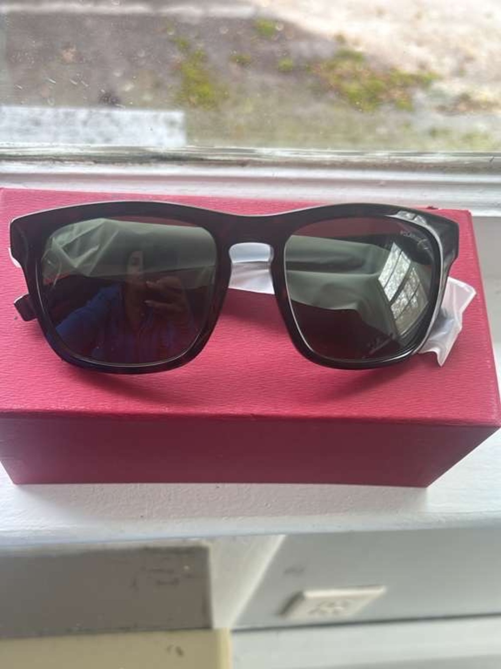 Salvatore Ferragamo Havana Sunglasses with Dark Lenses